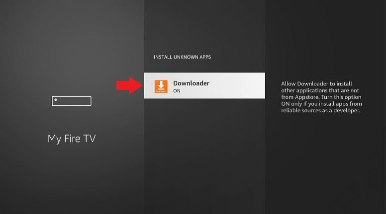 Enabling Downloader for 'Install Unknown Apps' on Firestick Lite/Gen 3