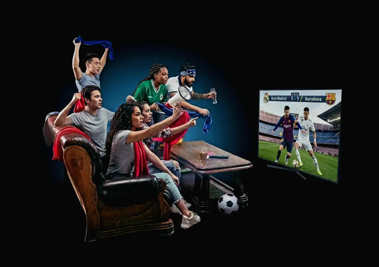 Live Football Streaming in 8K