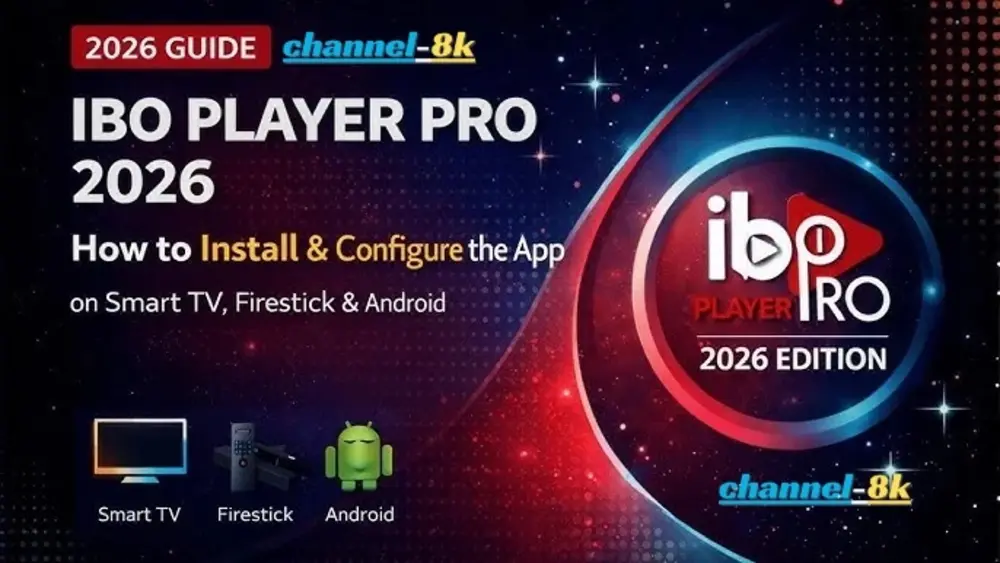 IBO Player Pro Premium IPTV Player