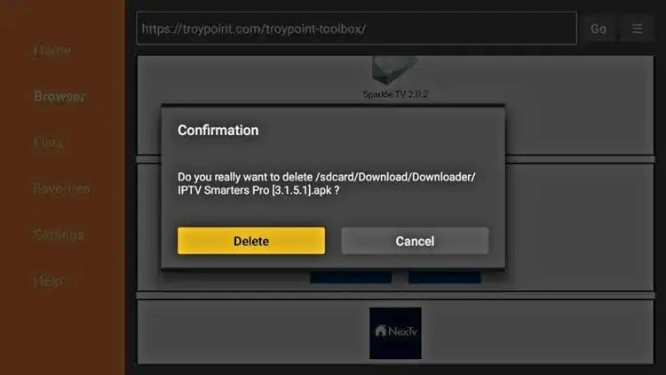 Installation finished