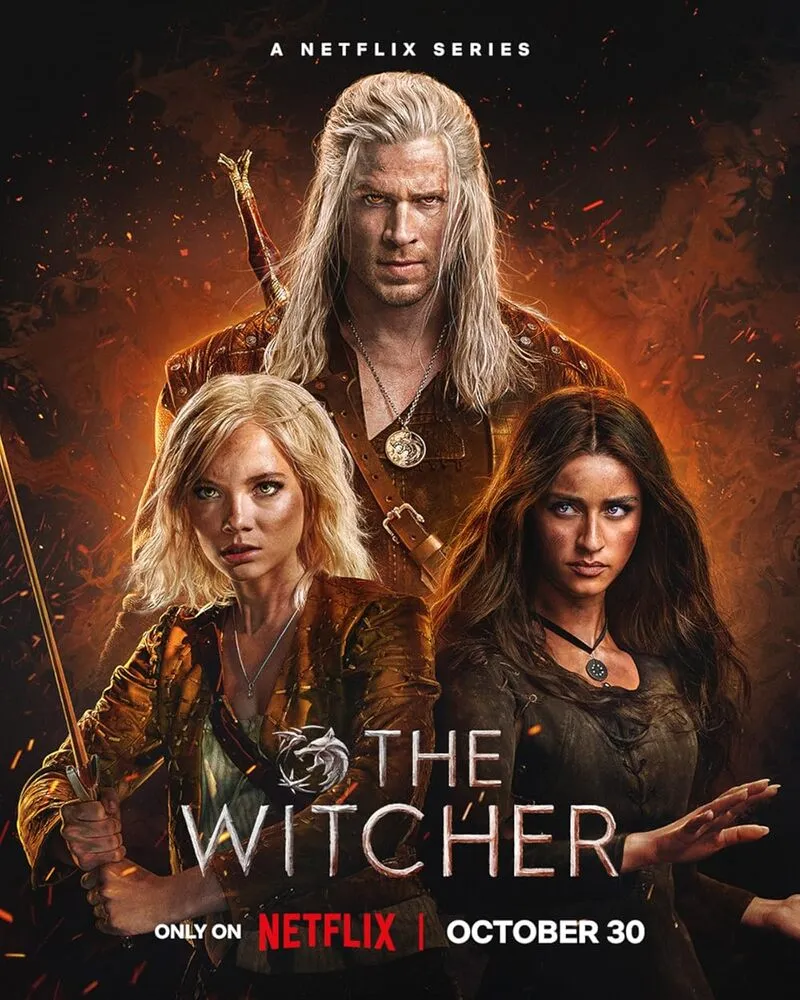 The Witcher Series Streaming on Channel-8K IPTV